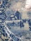 Антикварная декоративная тарелка Delft код. BE4097617 фото 1