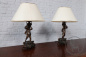 Старинные настольные лампы (2 шт.) код. BE41847 фото 5