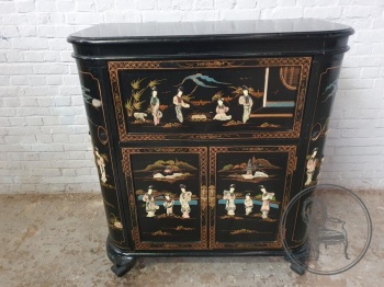 Старинный комод-бар в китайском стиле код. BE4139759