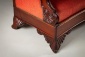 Антикварная скамья с резной короной код. RM4165041 фото 4