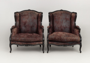 картинка Старинные кресла (2 шт.) салоне старинных вещей "Шебби" являющийся официальным дистрибьютором в России и Беларуси