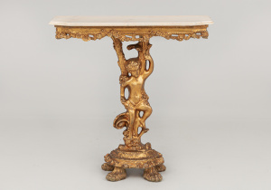 картинка Старинный консольный столик салоне старинных вещей "Шебби" являющийся официальным дистрибьютором в России и Беларуси