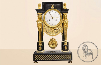 Антикварные часы код. VS1117