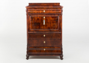 Антикварный комод-бюро код. RM7130