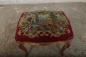 Антикварная ореховая банкетка с гобеленом код. BE4139741 фото 2