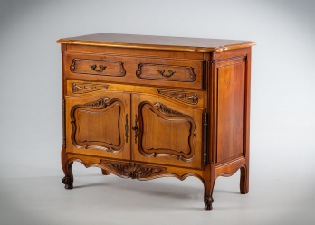 Старинный комод из вишни в стиле рококо код. RM4164421