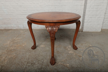 Старинный кофейный столик в стиле Чиппендейл код. BE87642