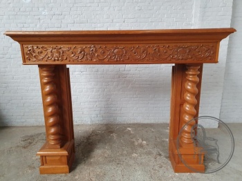 Старинный резной портал для камина код. BE4109118