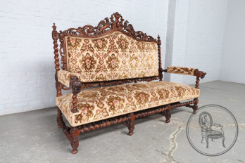 Антикварное канапе код. BE66920