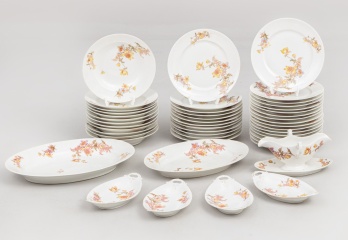 Старинный сервиз Limoges COMPAGNIE FRANCO-ANGLAISE код. RM4101263