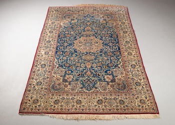 Старинный иранский ковер из хлопка и шерсти код.&nbsp;RM4133607