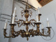 Старинная бронзовая люстра на 12 рожков код. BE107052 фото 7