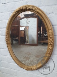 Старинное зеркало в резной раме код. BE4097382