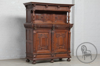 Антикварный буфет код. BE6173