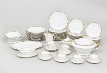 Старинный фарфоровый сервиз Eschenbach код. RM4101401