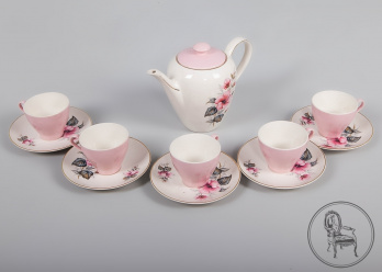 Старинный чайный сервиз (11 пр.) код. RM0577