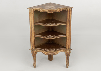 Старинная угловая тумбочка код. RM64078