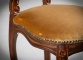 Антикварный ореховый стул с цветочной резьбой код. RM4165466 фото 3