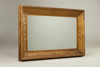 Антикварное зеркало в деревянной раме код. RM4101658