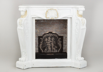 Старинный каминный портал код. RM48439