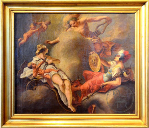 Встреча Венеры, Минервы и Апполона код. CB4273