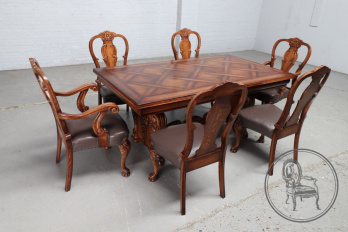 Старинный столовый гарнитур код. BE49204