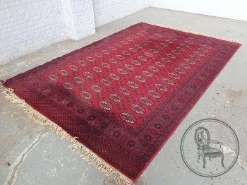 Старинный иранский ковер ручной работы код. BE4145159