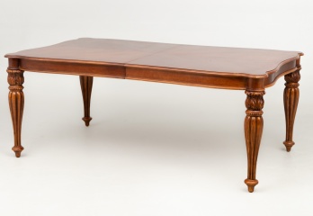 Старинный журнальный столик из красного дерева код. RM4100184