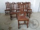 Набор антикварных стульев в охотничьем стиле код. BE4097654 фото 12