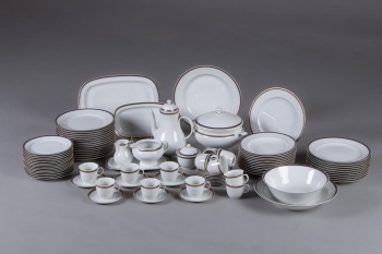 Старинный сервиз PORCELAINE DU GROS ORME код. RM4101191