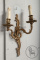 Антикварные бронзовые бра (3 шт.) код. BE107113 фото 6