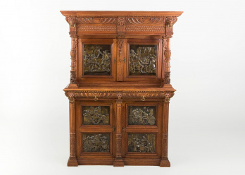 Антикварный буфет код. RM9249