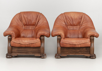 Старинные кресла (2 шт.) код. RM63244