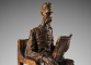 Антикварные деревянные книгодержатели ручной работы с изображением Дон Кихота и Санчо Пансы код. RM4166211 фото 6