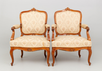 Старинные кресла (2 шт.) код. RM44349