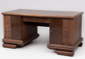 Старинный дубовый письменный стол код. RM4100946