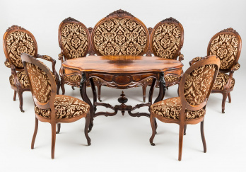 Антикварный комплект для гостиной код. RM7074