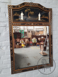 Старинное зеркало в ориентальном стиле код. BE3259552