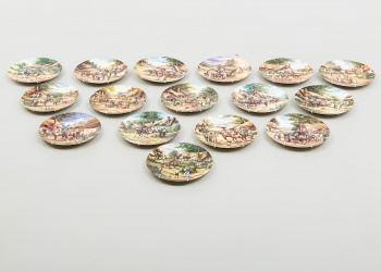 Декоративные тарелки (15 шт), Wedgwood код. RM5643