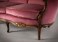 Антикварная скамья в стиле Людовика XIV в розовой обивке код. RM4165491 фото 8