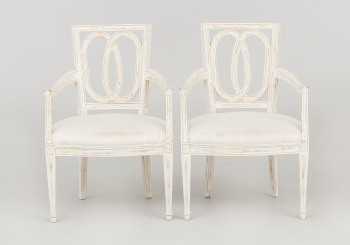 Старинные кресла (2 шт.) код. RM64030