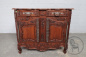 Антикварный комод в стиле кантри с цветочным орнаментом и вставками из металла код. BE107389 фото 1