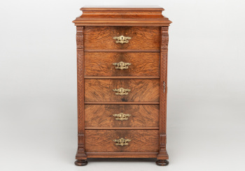 Антикварный комод-бюро код. RM66558