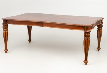 Старинный журнальный столик из красного дерева код. RM4100184