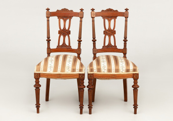 Cтаринные стулья (2 шт.) код. RM57452