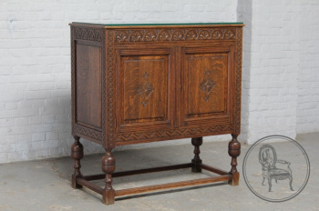 Антикварный посудный шкаф код. BE6325