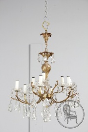 Антикварная бронзовая люстра код. BE4097441