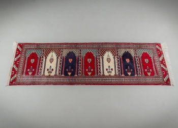 Старинная турецкая ковровая дорожка из шерсти код.&nbsp;RM4165205