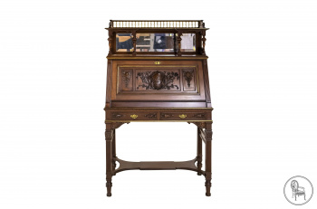 Антикварный стол-бюро код. VS42469