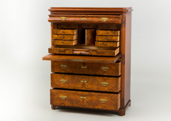 Антикварный секретер код. RM8364